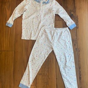 bella bliss Multicolor Polka Dot Kids Pajama Set